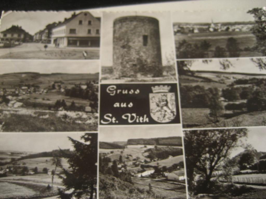 OUDE KAART sT; Vith 1967, Verzamelen, Ophalen of Verzenden
