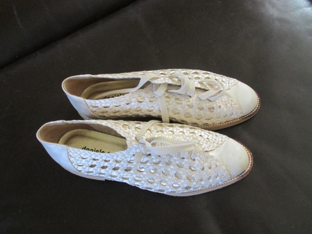 chaussure de fête Daniele Tucci taille 40, Enlèvement ou Envoi, Porté, Blanc