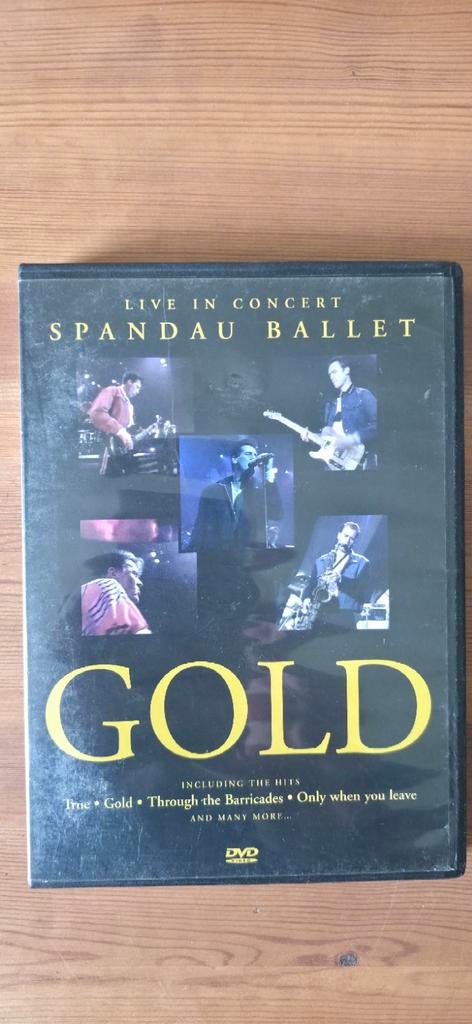Spandau ballet live in concert Gold