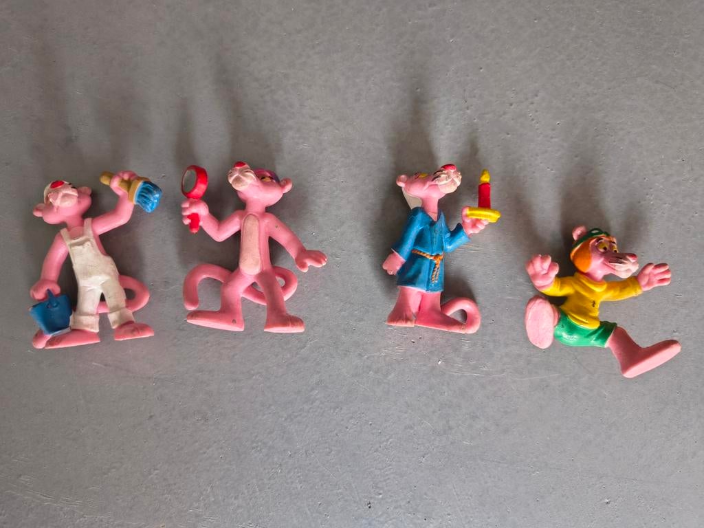 Pink Panther poppetjes, Ophalen of Verzenden