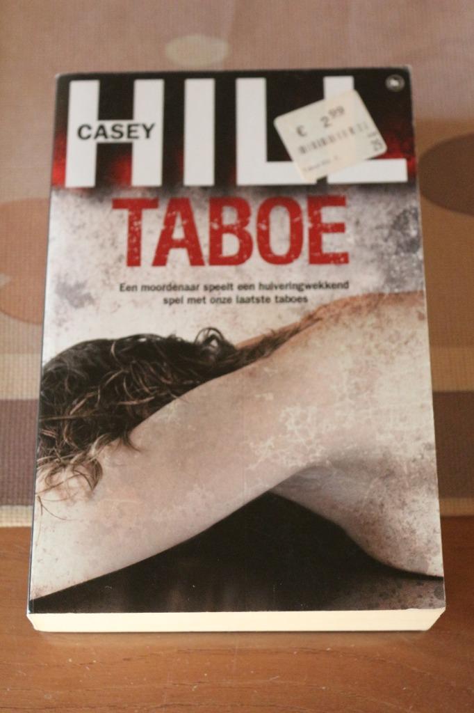 *Taboe - Casey Hill, Ophalen of Verzenden, Zo goed als nieuw, Europa overig