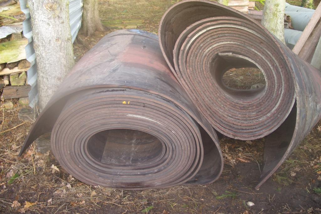 slijk beu/rubbermatten leggen in paddock, Dieren en Toebehoren, Weidegang