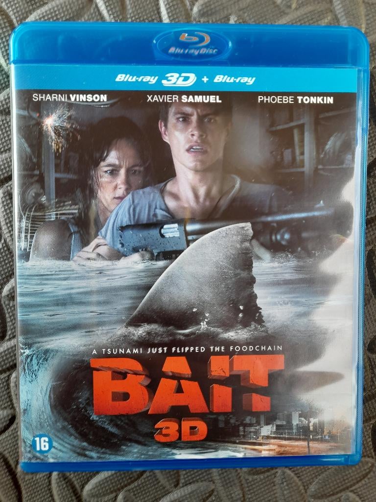 Bait  ( Blu-Ray + Blu-Ray 3D ), Enlèvement ou Envoi, Horreur