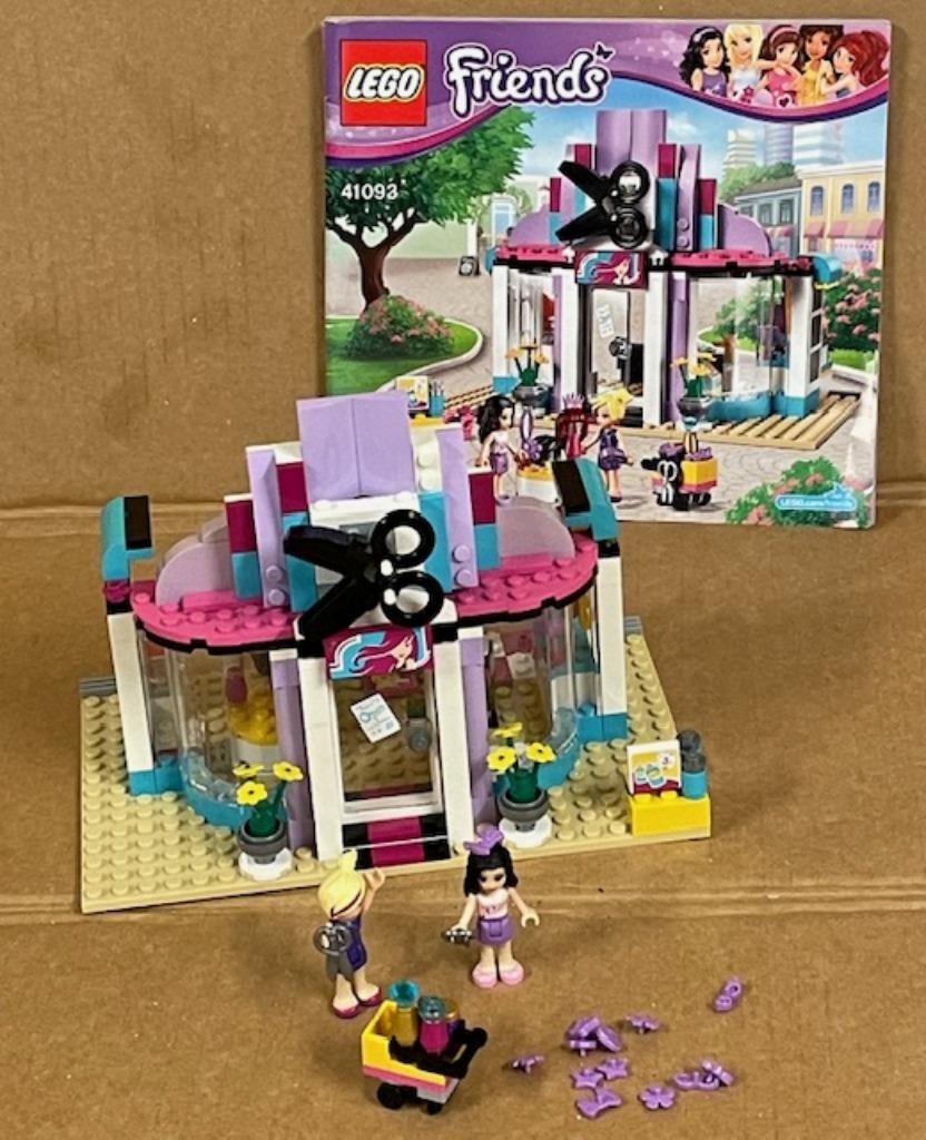 Lego Friends Salon de coiffure 41093, Enlèvement ou Envoi, Utilisé, Lego