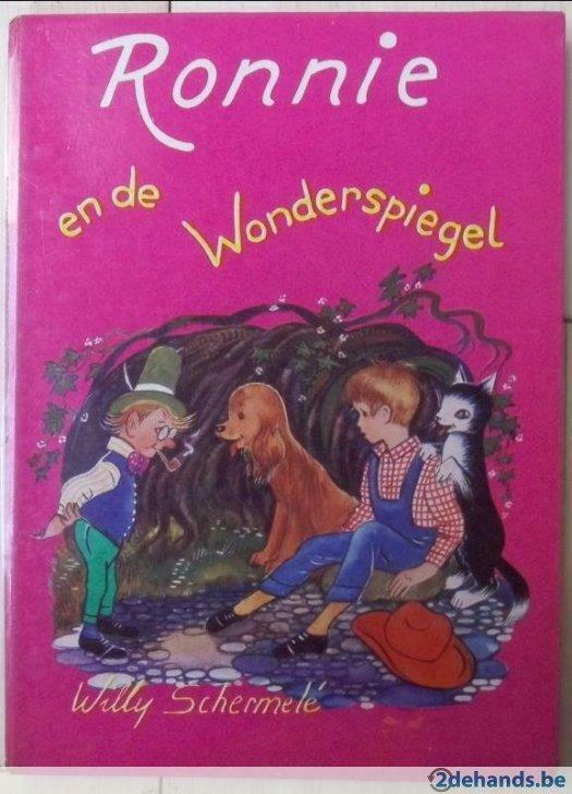 Ronnie en de wonderspiegel - Willy Schermelé