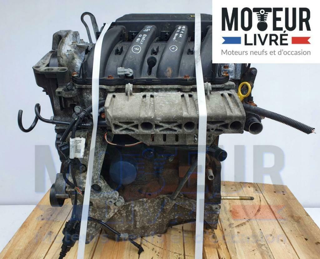 Moteur RENAULT MEGANE II SCENIC II 1.4L Essence K4J730, Envoi, Utilisé, Renault