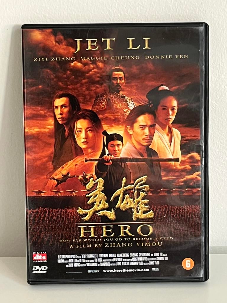 DVD - Hero, Enlèvement ou Envoi, Comme neuf
