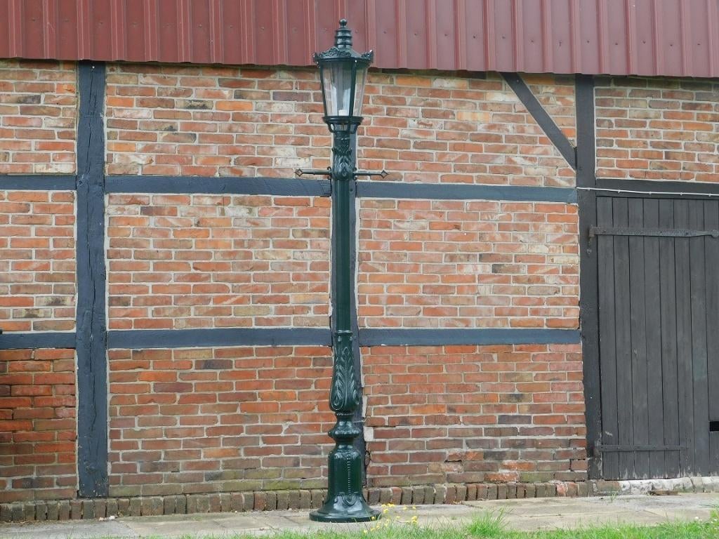 Klassieke Staande Buitenlamp  3 Meter | Tuinlantaarn, Antiek en Kunst, Ophalen of Verzenden