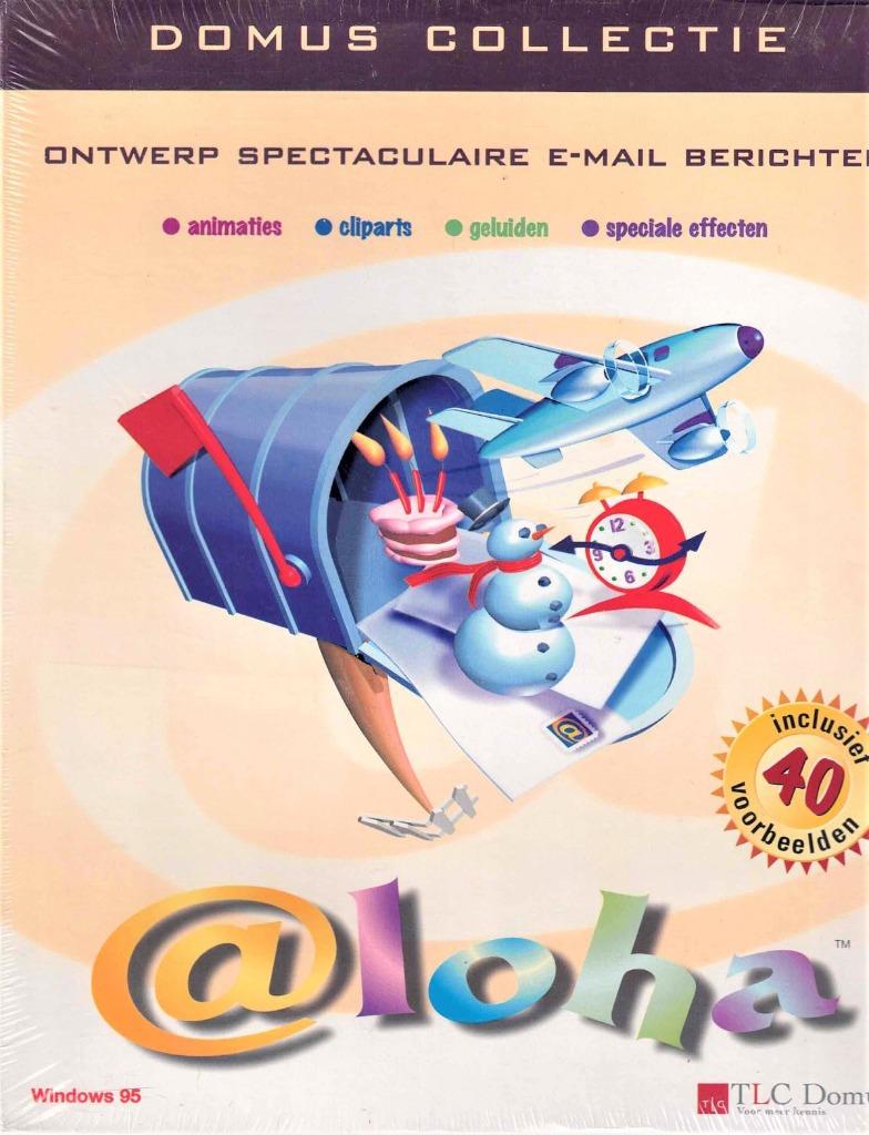 Ontwerp spectaculaire e-mail berichten - Domus - sealed, Ophalen of Verzenden, Nieuw, Windows