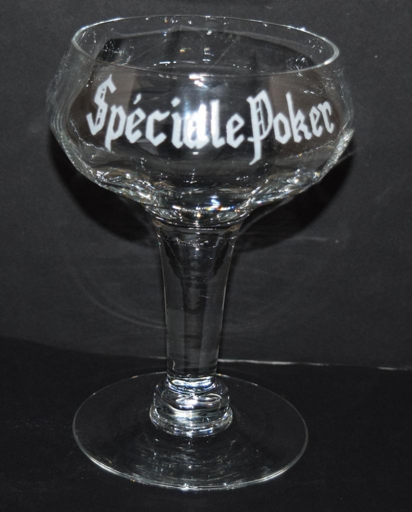 Special Poker/Cousin Frameries, Collections, Marques de bière, Envoi, Comme neuf, Verre ou Verres, Autres marques