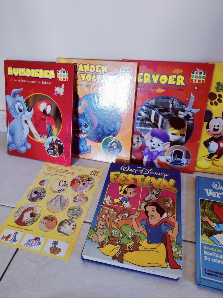 Kinderboeken Disney, Ophalen of Verzenden, Zo goed als nieuw