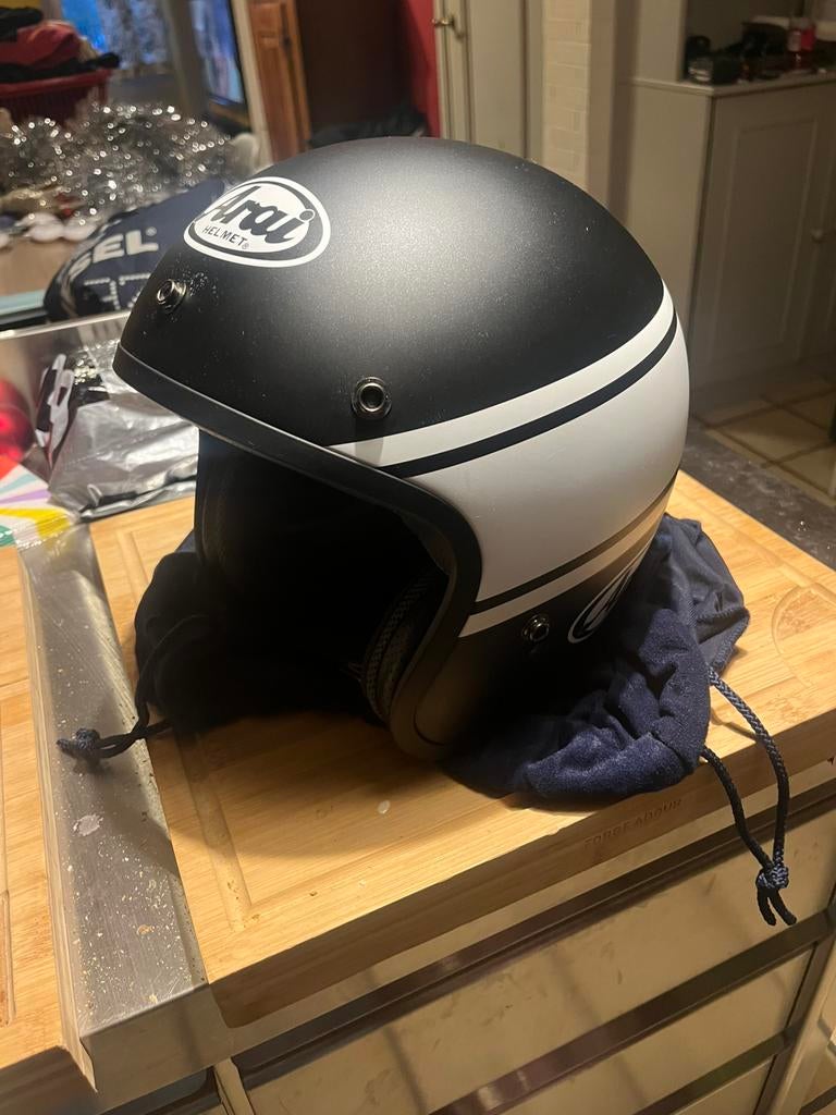 Arai freeway neuf taille s, Motos, Enlèvement, S, Arai