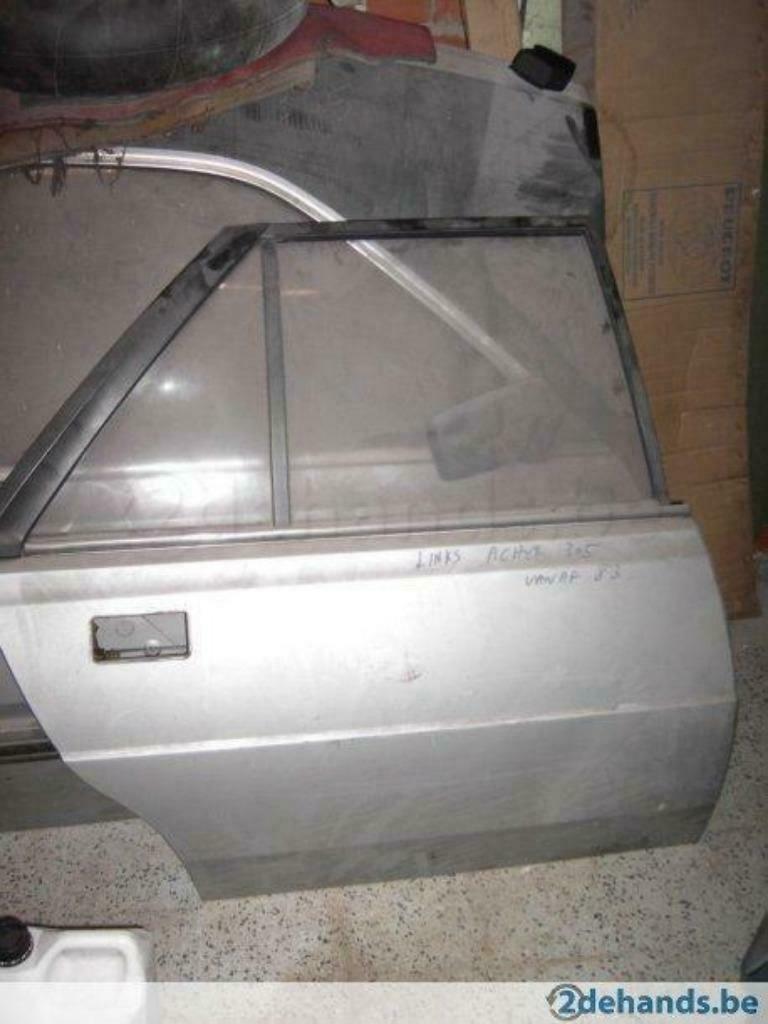 Peugeot 305 deur rechtsachter, Enlèvement, Porte, Arrière, Pièces Oldtimer ou Ancêtre