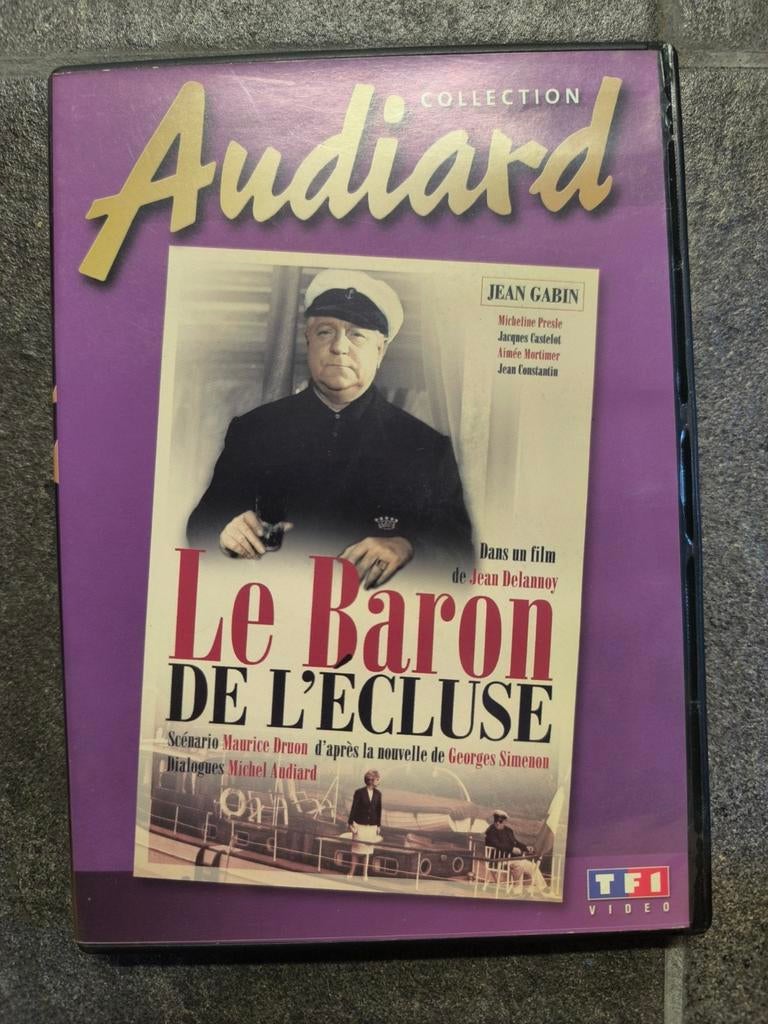 DVD Le Baron de l'écluse, Jean Gabin, comme neuf, Enlèvement ou Envoi, Comme neuf