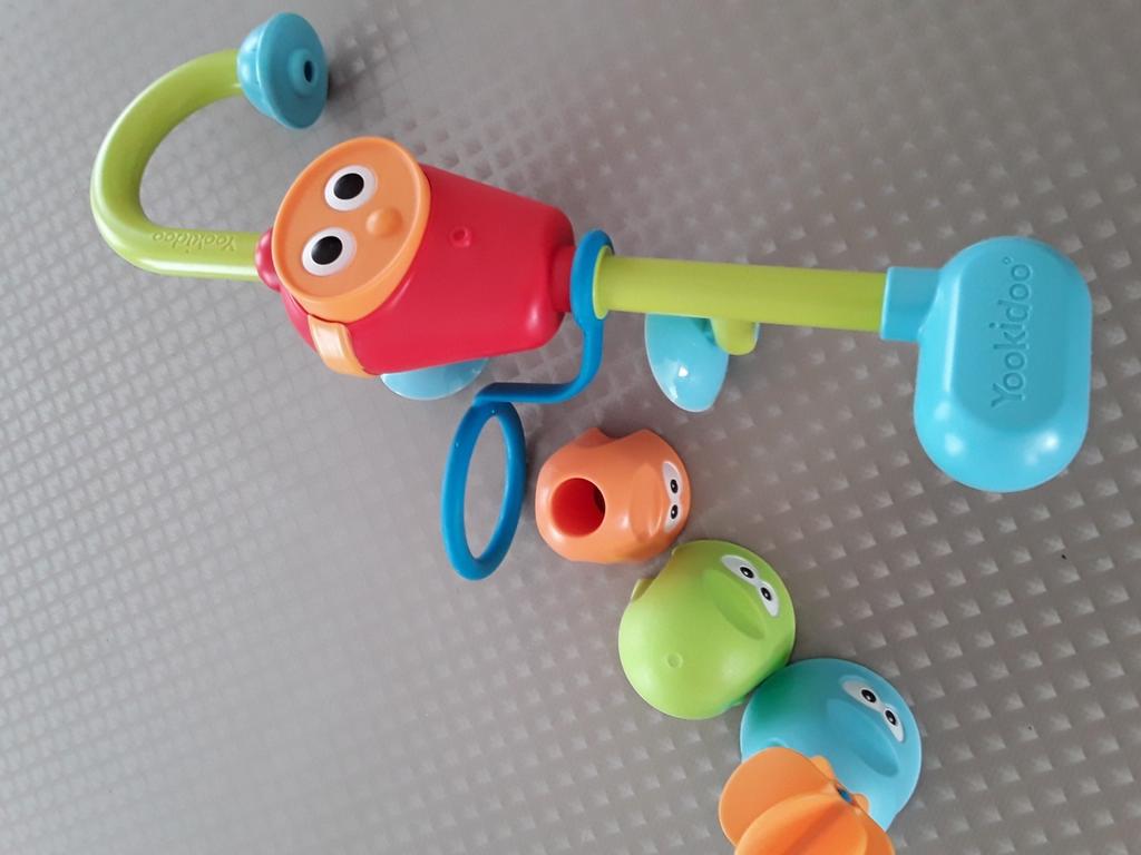 Baby-en en kinderspeelgoed - Badspeelgoed Yookidoo Spin, Kinderen en Baby's, Speelgoed | Fisher-Price, Ophalen, Zo goed als nieuw