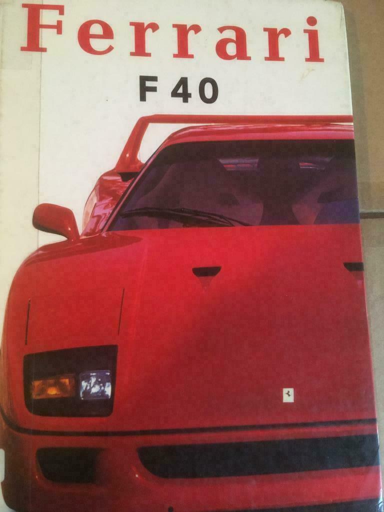 Boek Ferrari F40, Livres, Autos | Livres, Enlèvement ou Envoi, Utilisé, Ferrari