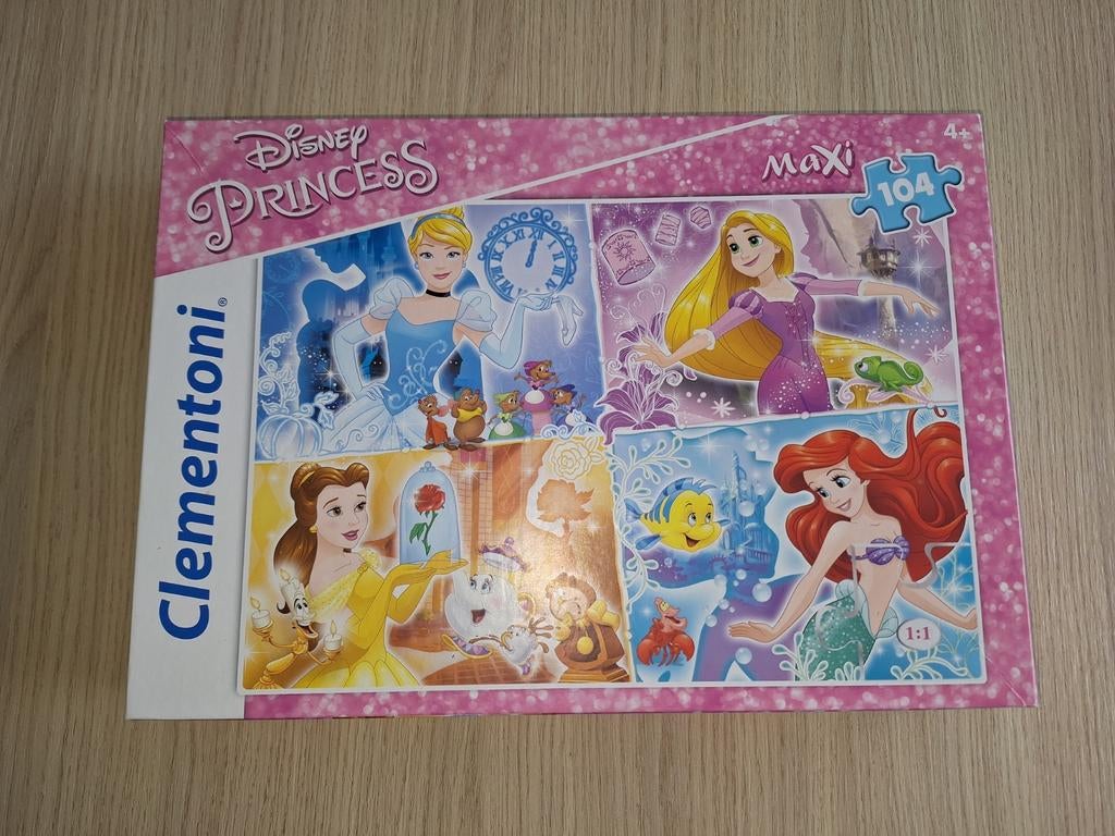 Puzzel disney, Ophalen of Verzenden, Zo goed als nieuw