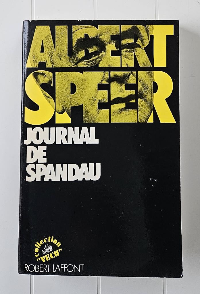 Spandau Journal - Albert Speer, Boeken, Oorlog en Militair, Gelezen, Tweede Wereldoorlog, Ophalen of Verzenden