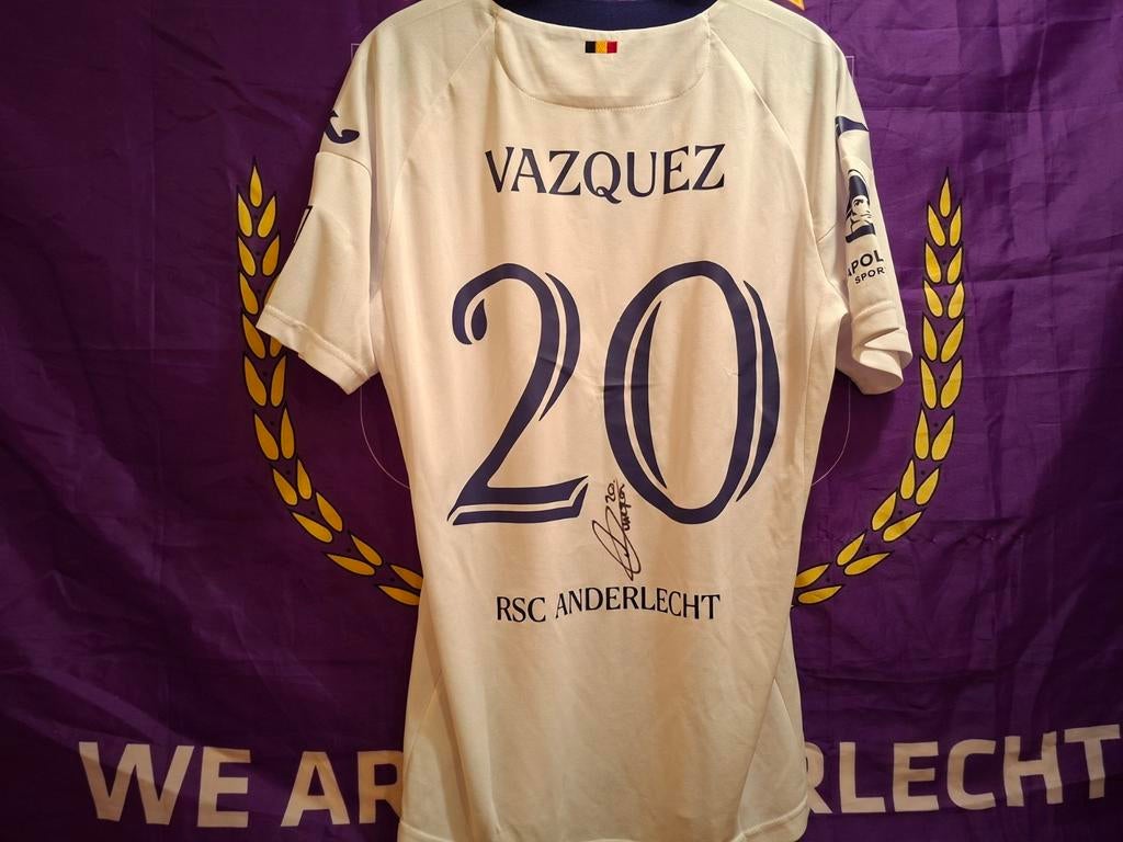 Matchworn Vazquez, Ophalen of Verzenden, Zo goed als nieuw