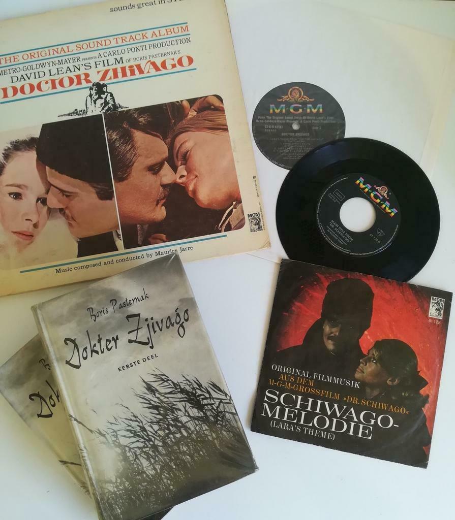 Docteur Jivago. Le film, Lara's Theme en single, le livre !, Enlèvement ou Envoi