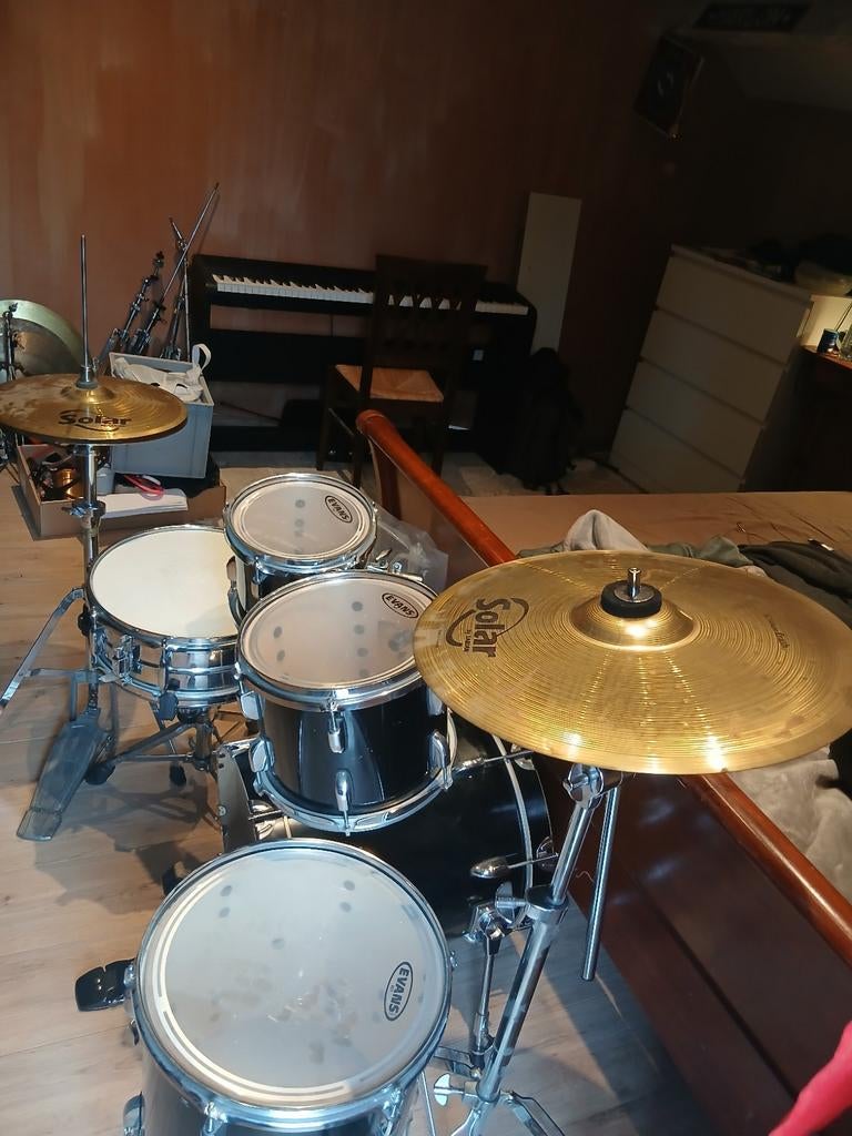 Drumkit, Muziek en Instrumenten, Ophalen, Gebruikt, Pearl