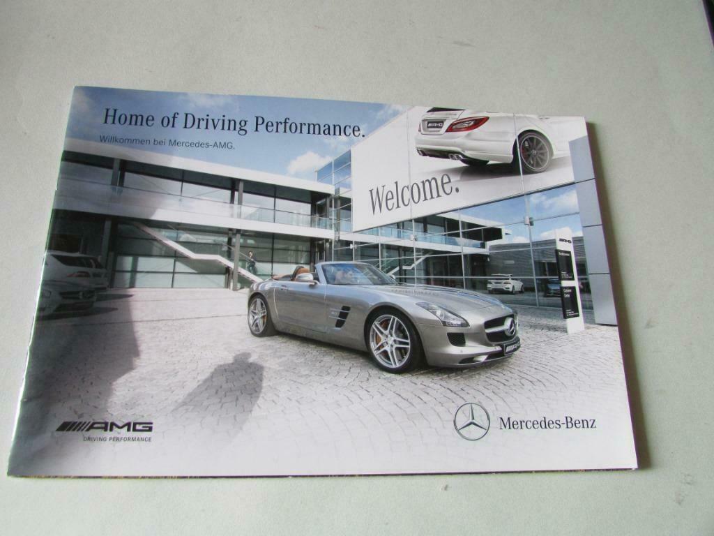 Mercedes-AMG., Livres, Autos | Brochures & Magazines, Neuf, Mercedes, Envoi