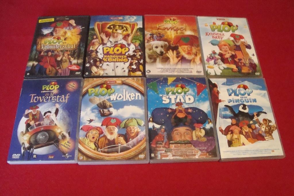 40 plop dvd's, Cd's en Dvd's, Dvd's | Kinderen en Jeugd, Ophalen of Verzenden