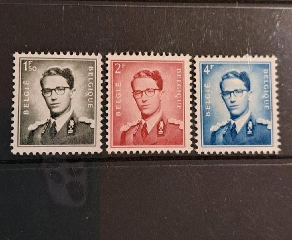 België OBP 924-926 ** 1953, Postzegels en Munten, Postzegels | Europa | België, Ophalen of Verzenden, Postfris, Postfris
