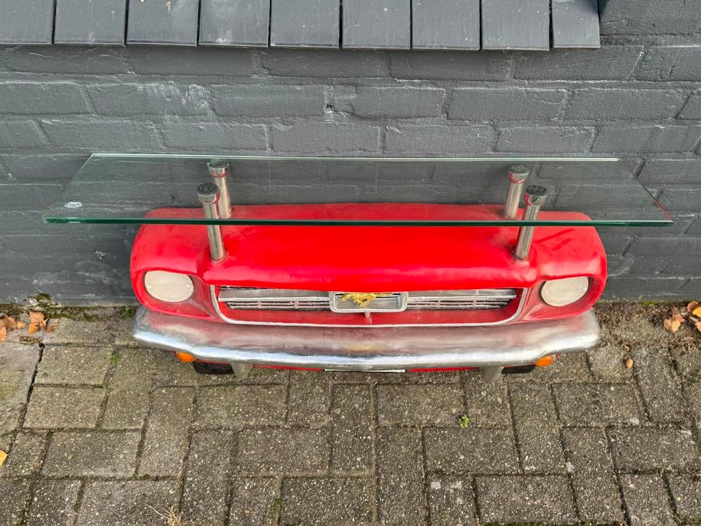 Ford Mustang Front decoratie, Verzamelen, Ophalen, Gebruikt, Gebruiksvoorwerp