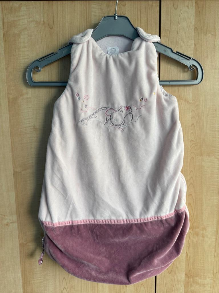 Gigoteuse Noukies Fille Rose, Ophalen of Verzenden, Zo goed als nieuw, Minder dan 70 cm, Slaapzak