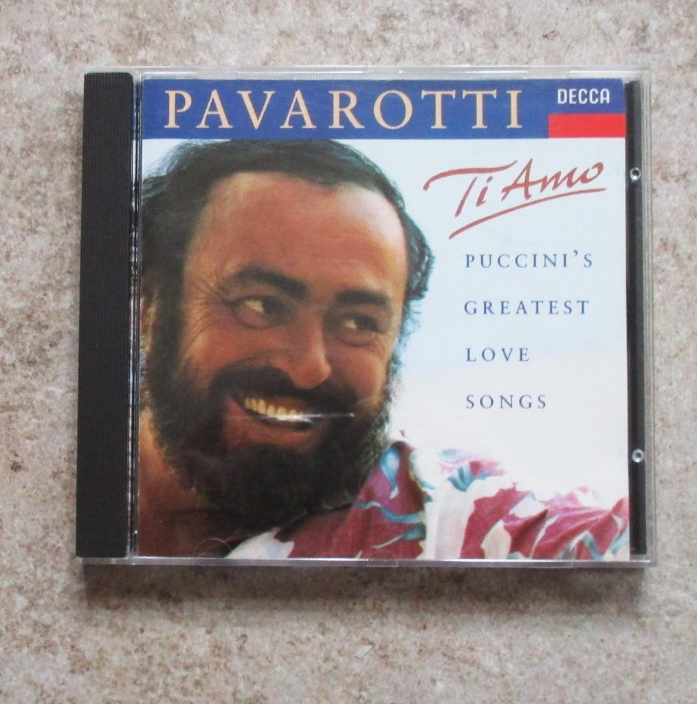 CD Pavarotti -  Ti Amo, Ophalen of Verzenden, Romantiek, Zo goed als nieuw, Kamermuziek