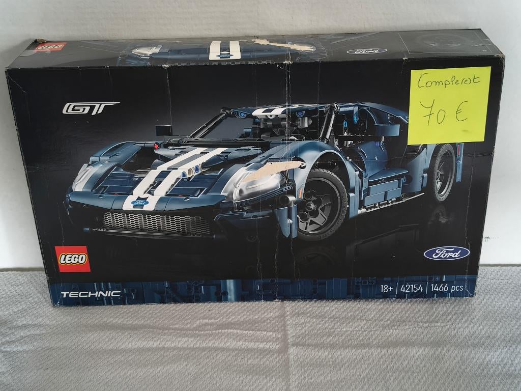 Lego Technic 42154 Ford GT uit 2022, Kinderen en Baby's, Speelgoed | Duplo en Lego, Ophalen of Verzenden, Gebruikt, Lego