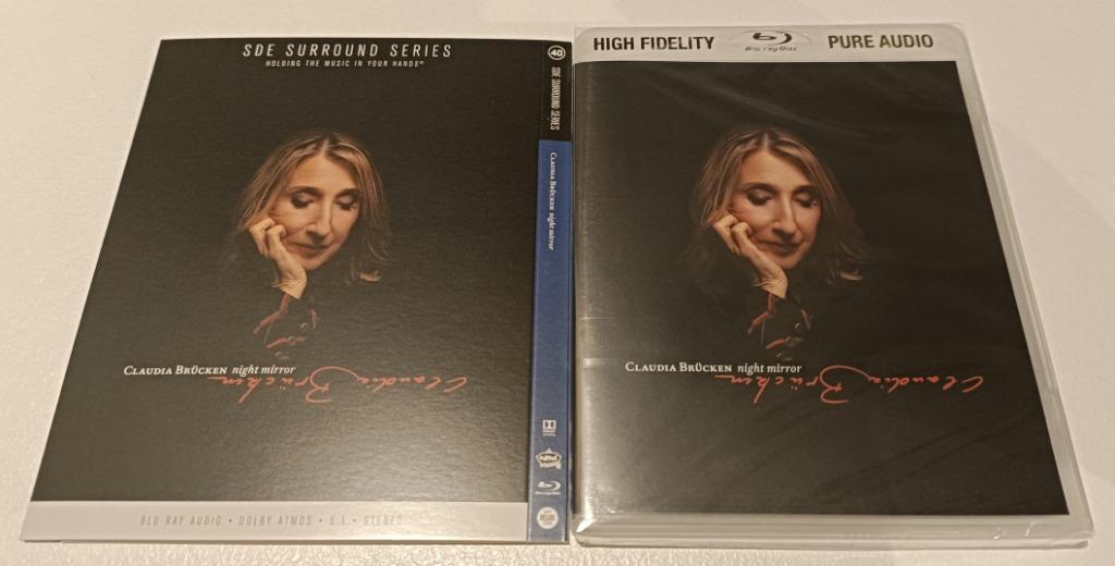 Claudia Brücken - Night Mirror SDE exclusive blu-ray, Cd's en Dvd's, Blu-ray, Ophalen of Verzenden, Nieuw in verpakking, Muziek en Concerten