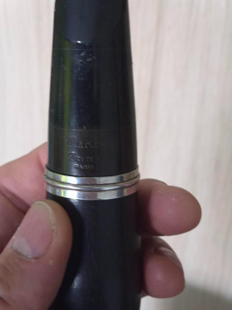 Bb KLARINET MARTIN FRERES SUPRA, Gebruikt, Met koffer, Hout, Ophalen