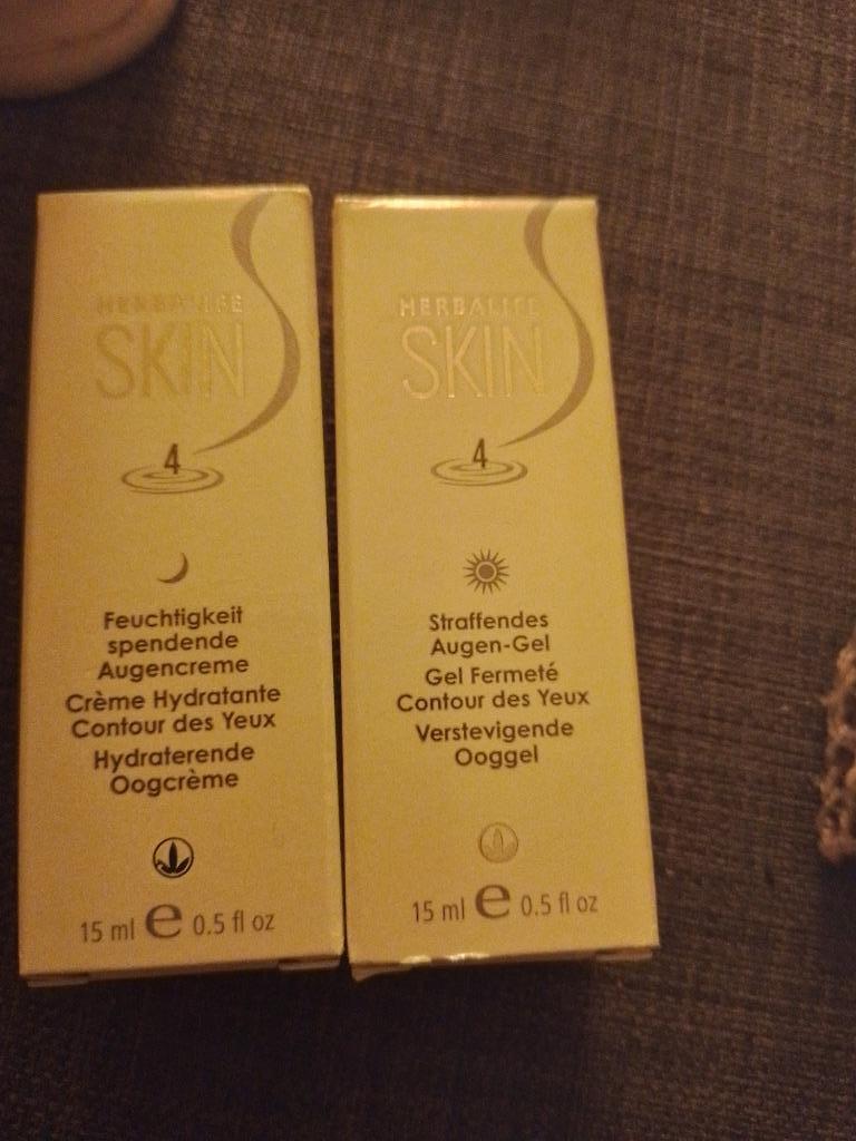 Herbalife Skin ooggel en oogcreme, Ophalen of Verzenden, Nieuw, Lichaamsverzorging