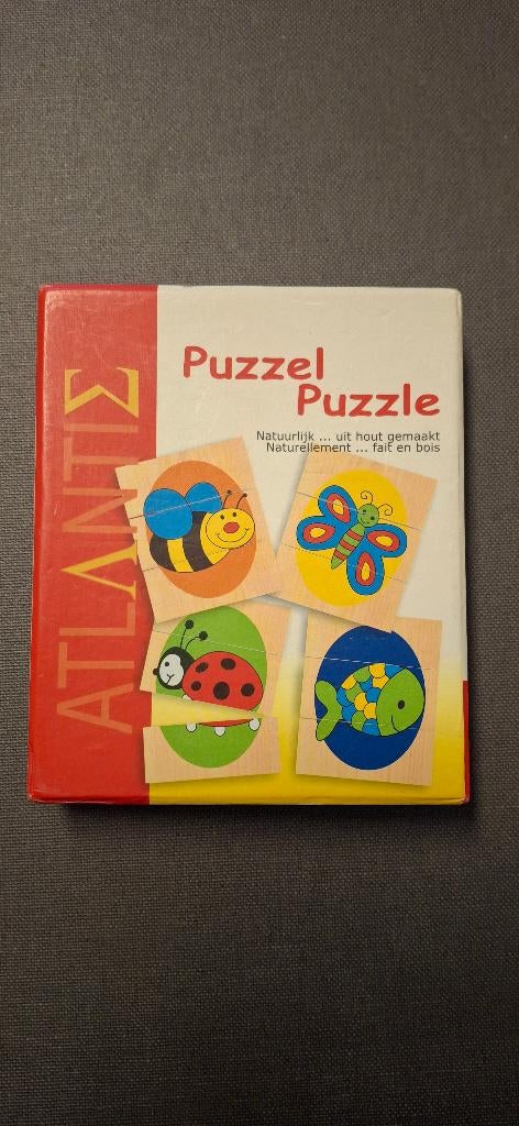 Puzzel, Kinderen en Baby's, Ophalen, Minder dan 10 stukjes, Gebruikt, 2 tot 4 jaar