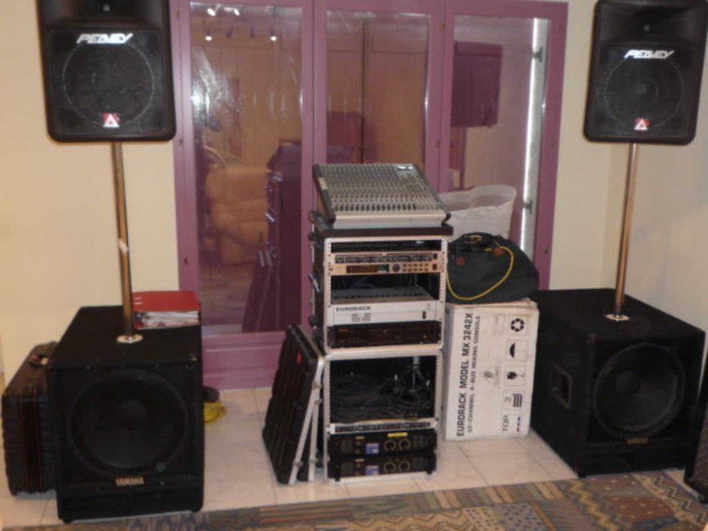 Sonorisation pour groupe ou salle, Musique & Instruments, Enlèvement, Comme neuf, 1000 watts ou plus, Sono