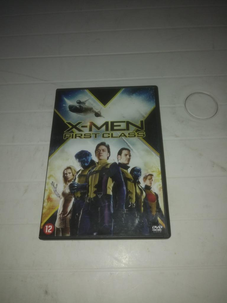 X-man First class en De last stand DVD superheld films, Vanaf 12 jaar, Ophalen of Verzenden, Zo goed als nieuw, Fantasy