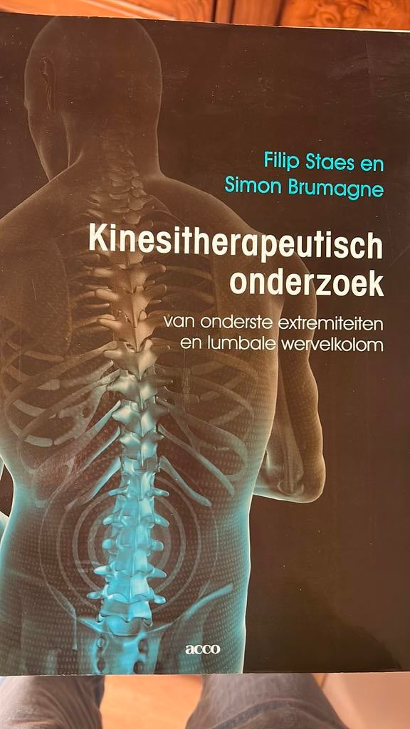 Kinesitherapeutisch onderzoek van onderste extremiteiten en, Boeken, Ophalen, F. Staes; S. Brumagne