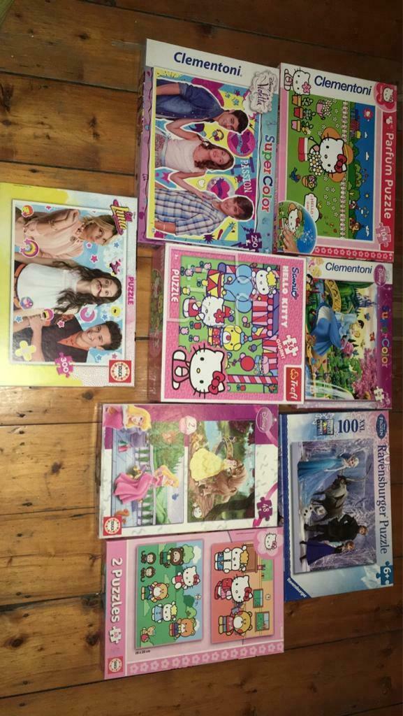Lot de 8 puzzles, Enlèvement, Comme neuf, Puzzles