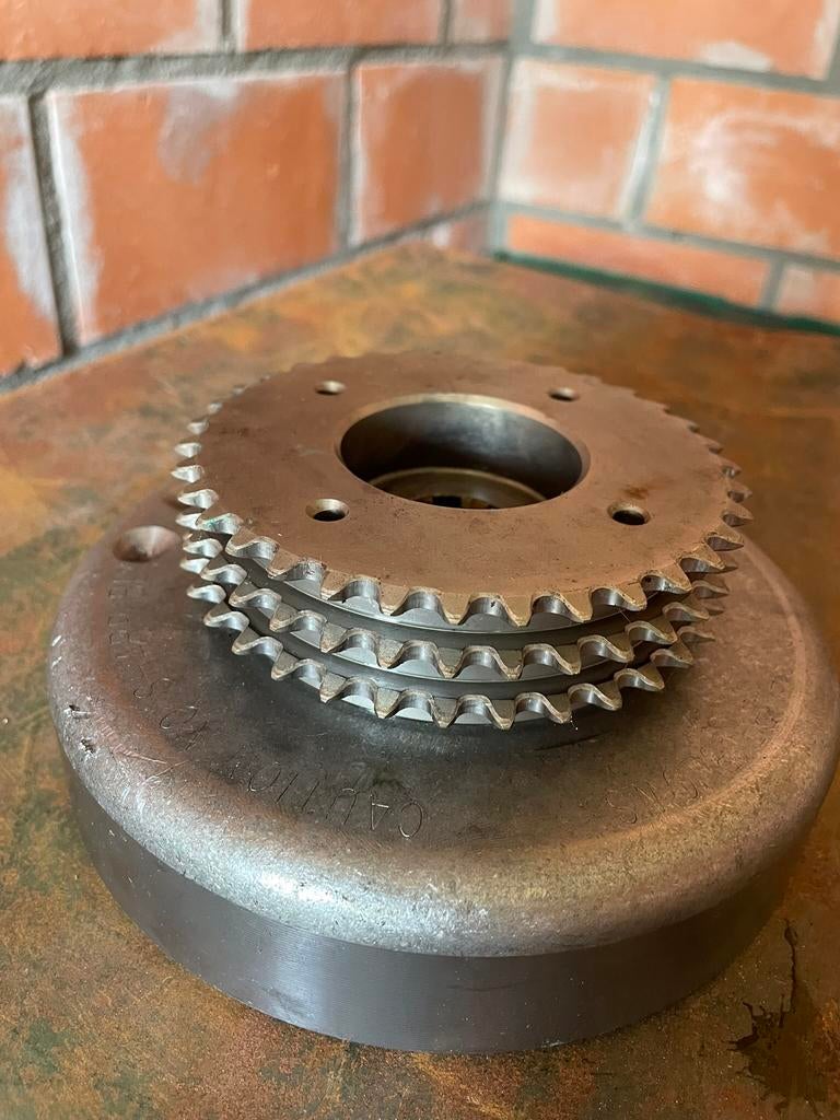 Vliegwiel Harley Davidson Sportster, Ophalen of Verzenden, Gebruikt