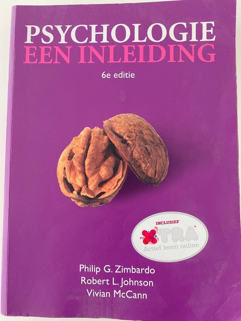 Boek: Psychologie, een inleiding, Boeken, Studieboeken en Cursussen, Ophalen, Gelezen, Hoger Onderwijs, Pearson