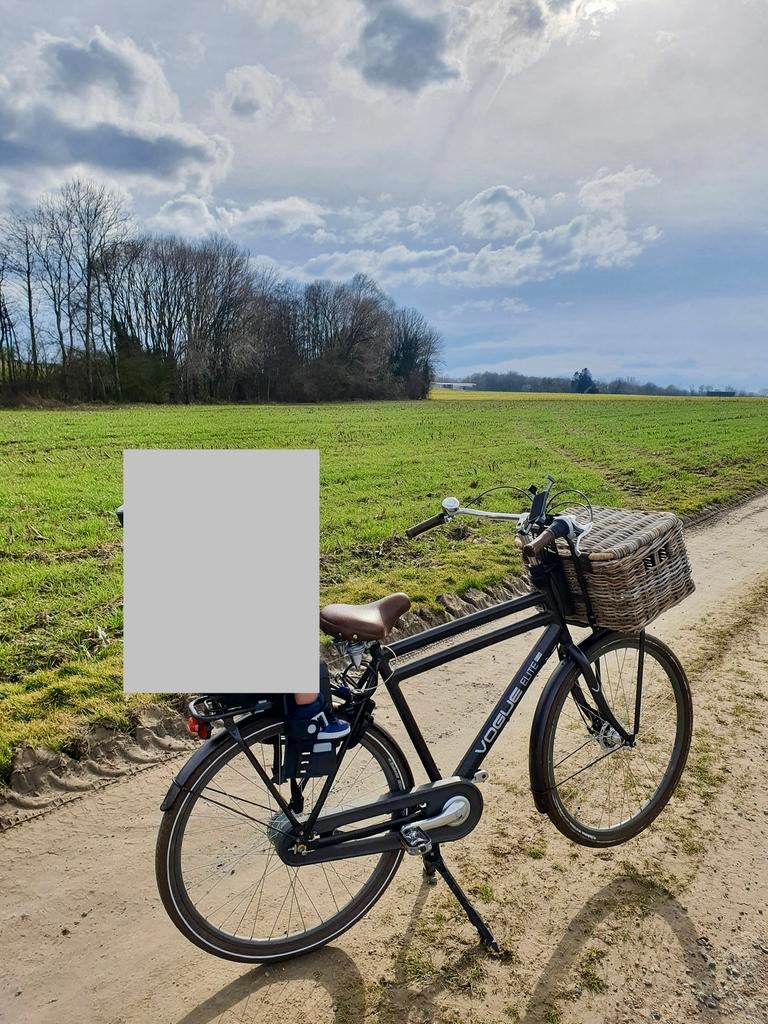 Vogue Elite Plus herenfiets, Autres marques, Vitesses, Comme neuf, Enlèvement