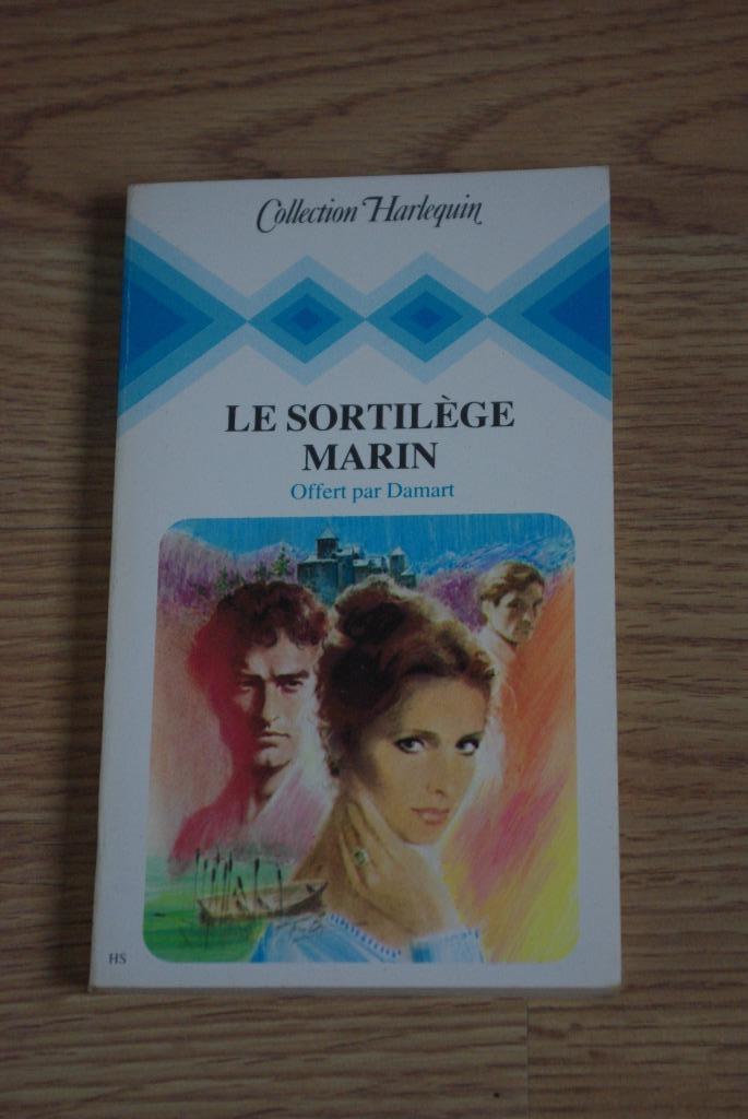 Livre Le sortilège marin Harlequin, Livres, Romans, Enlèvement ou Envoi, Utilisé