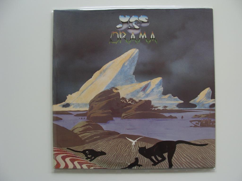 Yes – Drama (1980), Ophalen of Verzenden, 12 inch, Progressive