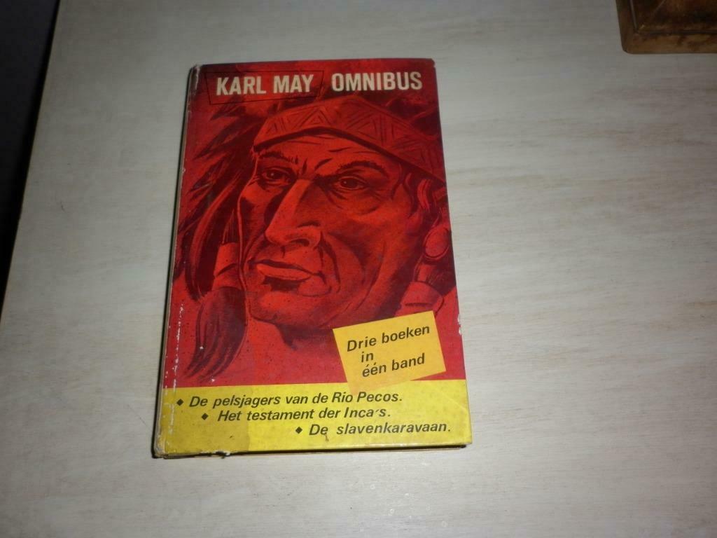 Karl May omnibus, Ophalen of Verzenden