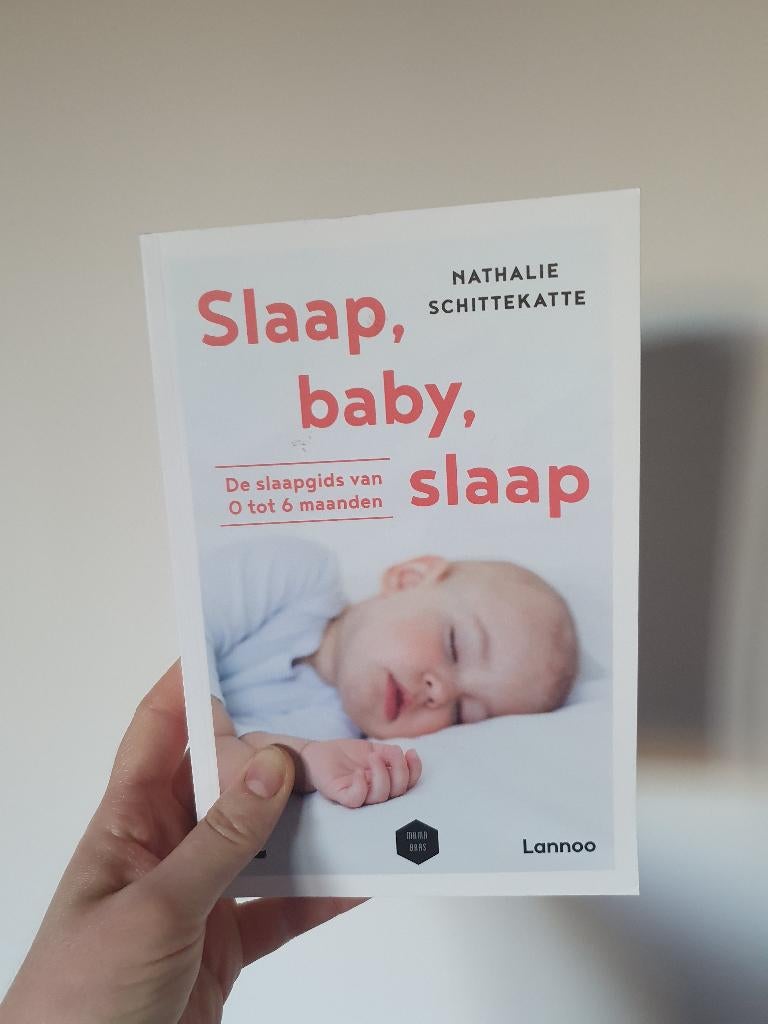 Slaap, baby, slaap (Nathalie Schittekatte), Boeken, Ophalen, Zo goed als nieuw