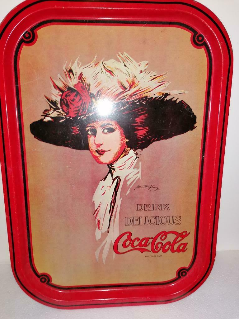 Coca Cola plateau, Collections, Envoi, Utilisé