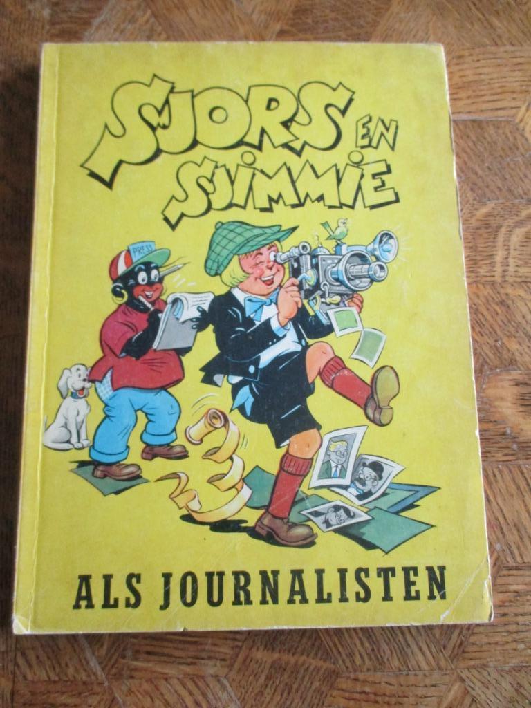 Sjors en Sjimmie, Boeken, Stripverhalen, Eén stripboek, Ophalen of Verzenden, Gelezen