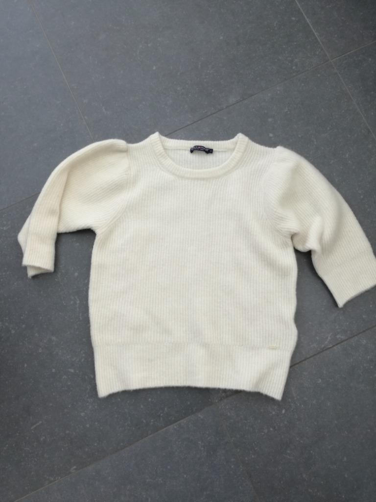 Pull femme neuf. (Bois de la rivière), Enlèvement ou Envoi, River Woods, Blanc, Taille 42/44 (L)